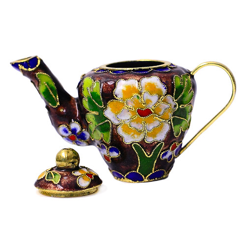 Teekanne S 0356 braun